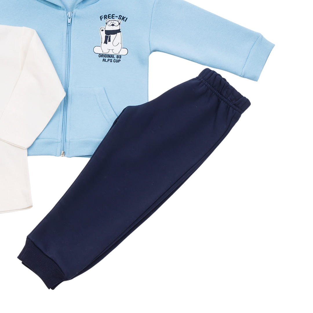 Φόρμα Σετ 3 Τεμ Ραφ - Trax - MyHouseandKids