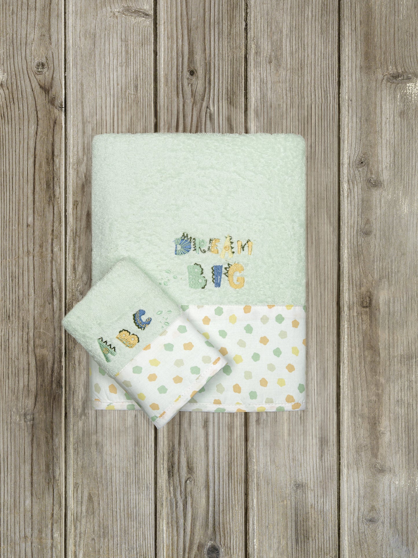 Σετ Πετσέτες (30x50 + 70x140) - Dream Big