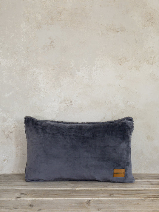 Διακοσμητικό Μαξιλάρι 30x50 - Nuan Dark Gray