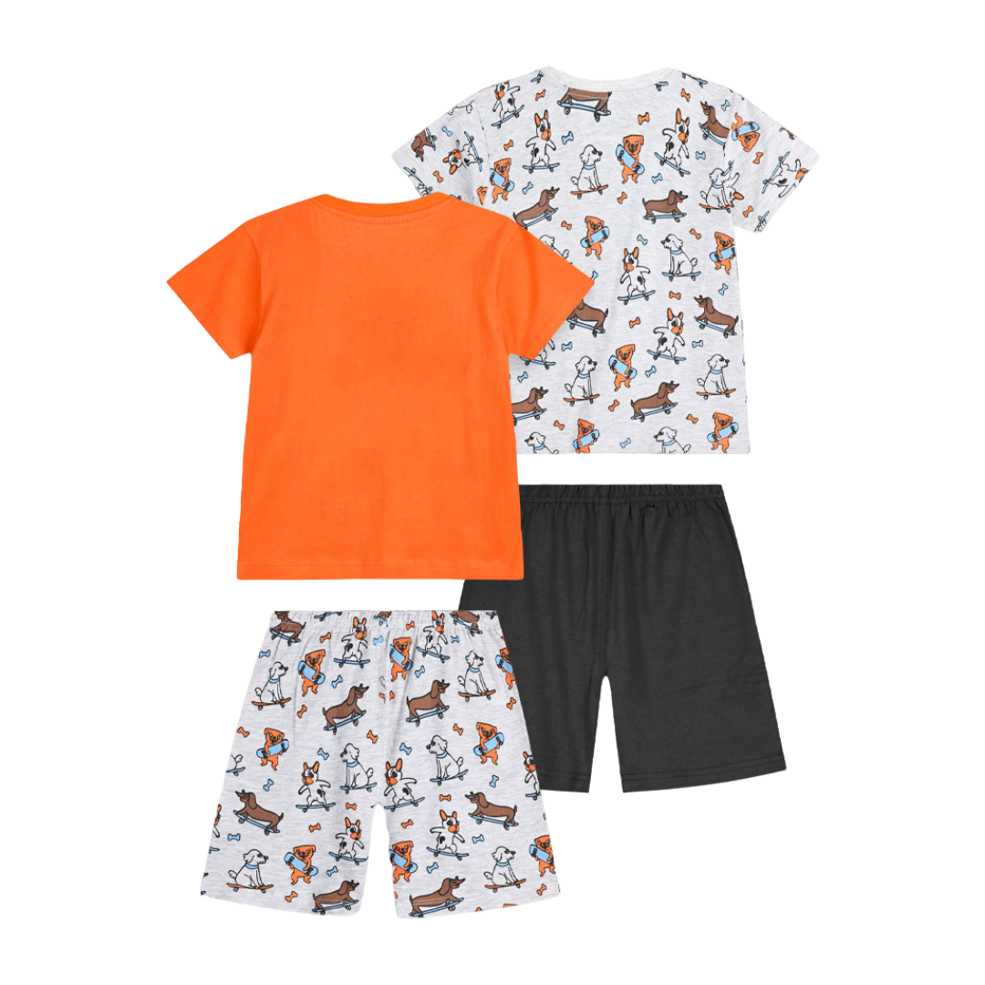 Πυζάμες Σετ 4 Τεμ. - Energiers - MyHouseandKids