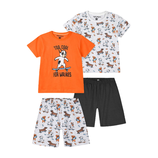 Πυζάμες Σετ 4 Τεμ. - Energiers - MyHouseandKids