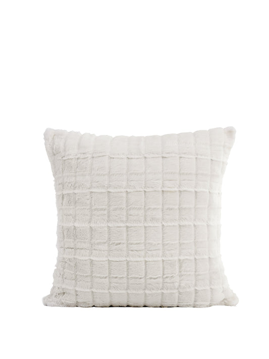 Διακοσμητικό Μαξιλάρι 40x40 - Weave Cream