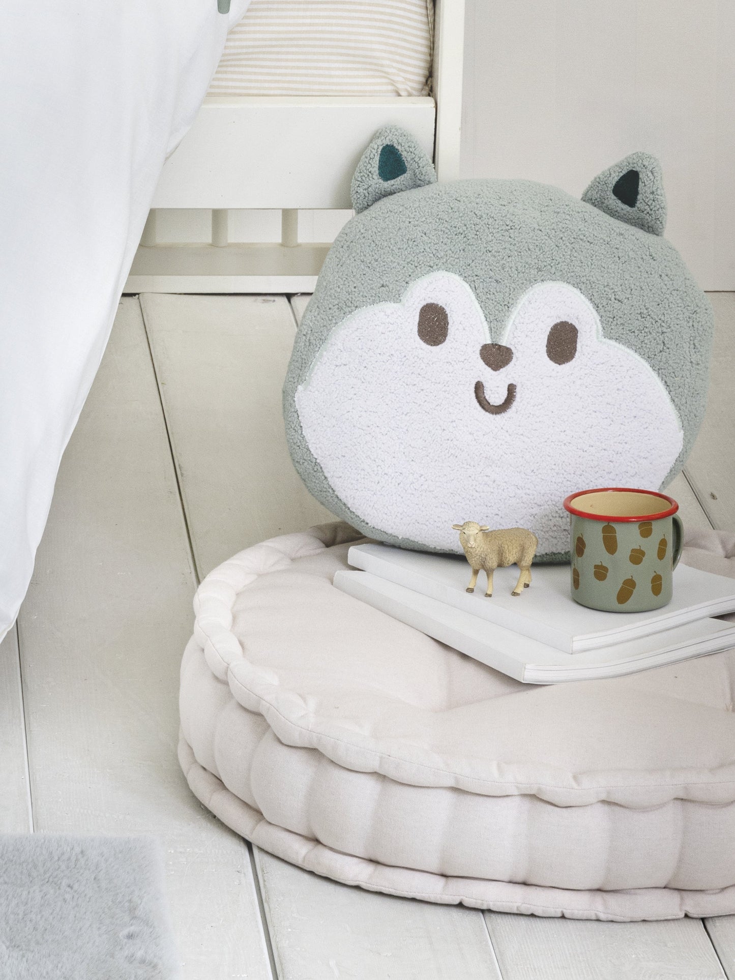 Διακοσμητικό μαξιλάρι 40x40 - Woolfy