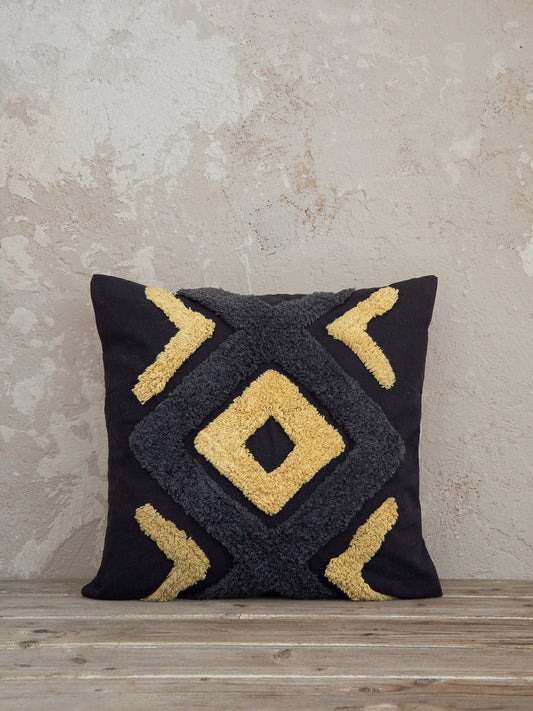 Διακοσμητικό μαξιλάρι 45x45 - Aziza Dark Gray