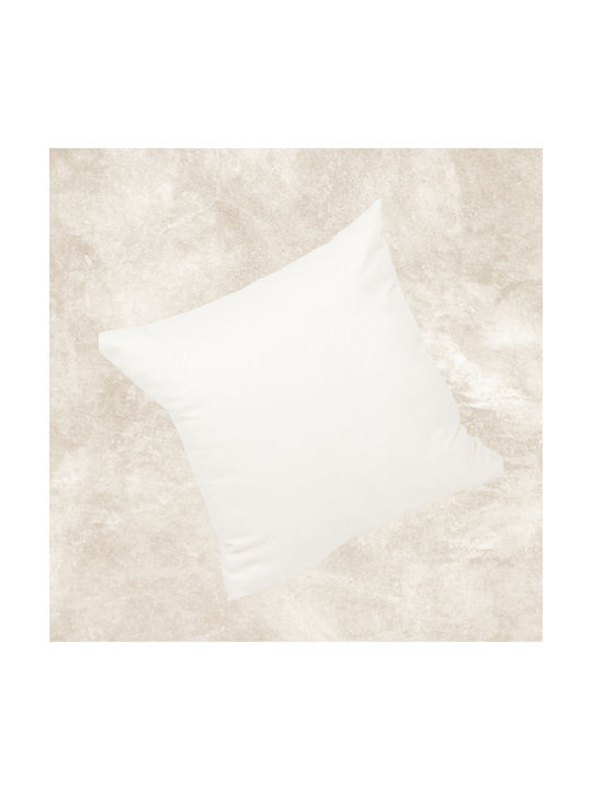 Μαξιλάρι γέμισης με σιλικονούχα βάτα 45x45cm - Flamingo - MyHouseandKids