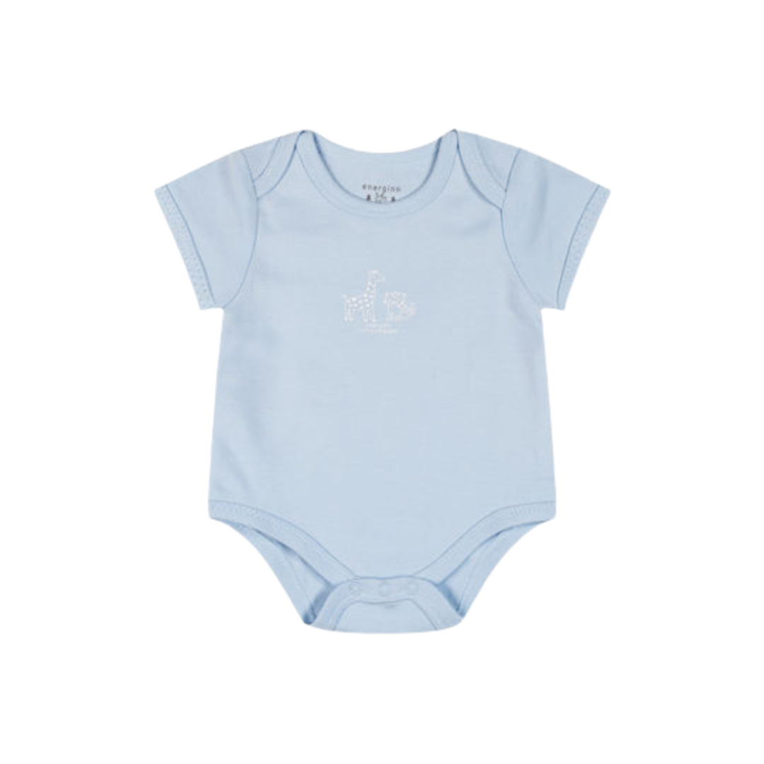 Ζιπουνάκια Αγοριού Κοντομάνικα Σετ 5 Τεμ. Πολυχρωμα - Energiers - MyHouseandKids