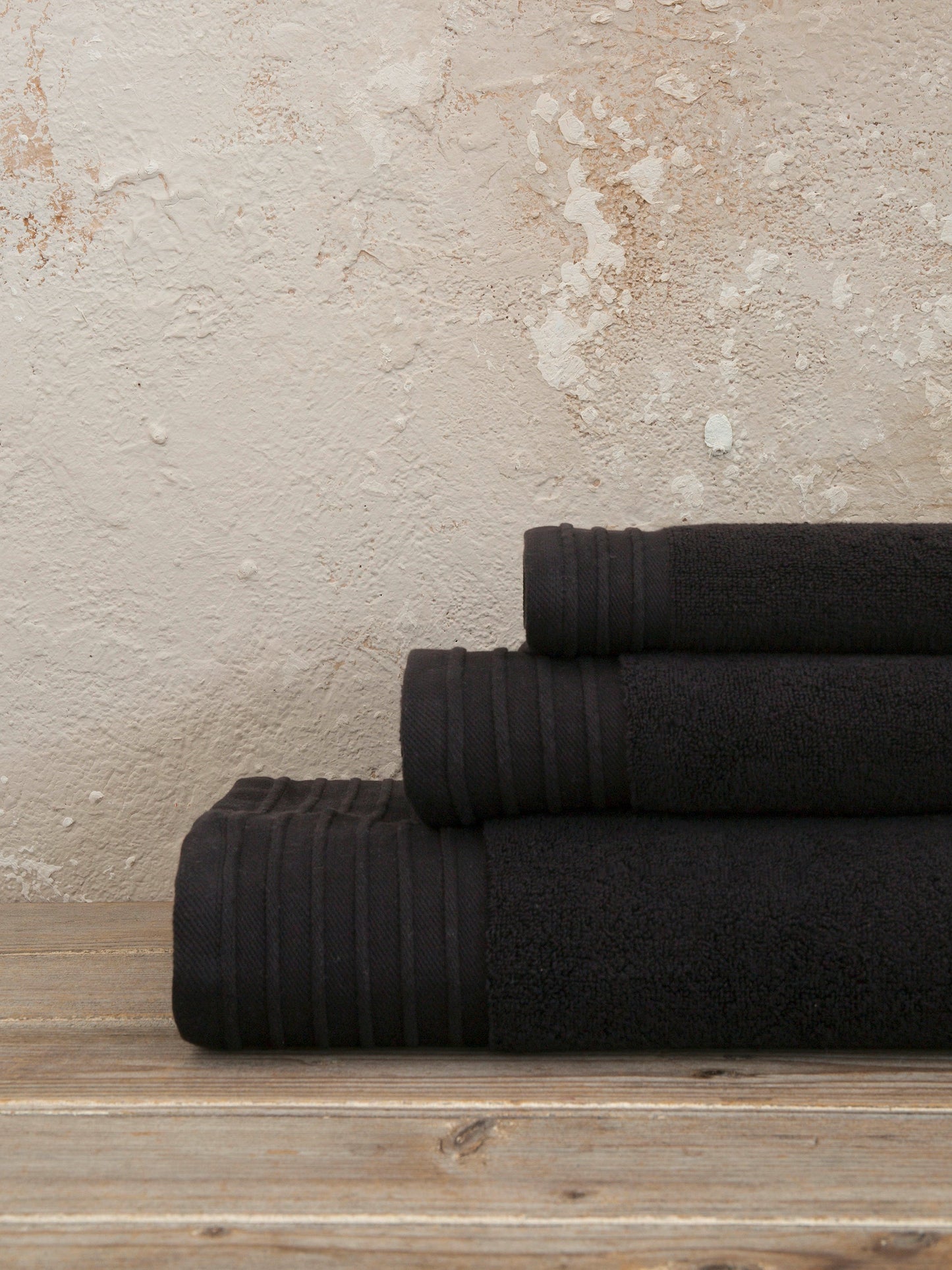 Πετσέτα 50x100 Feel Fresh - Total Black