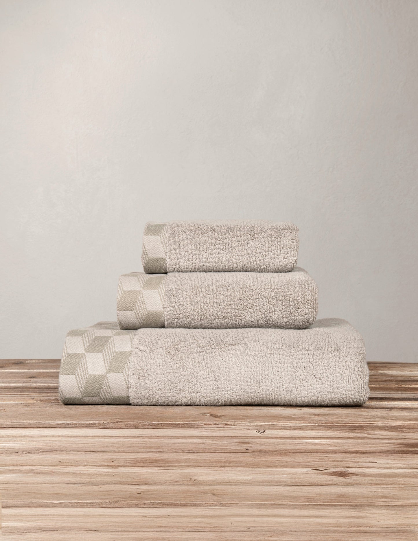 Πετσέτα 50x100 Luxe - Light Taupe