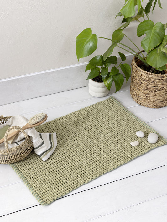 Πατάκι Μπάνιου 50x80 Mist - Olive Green