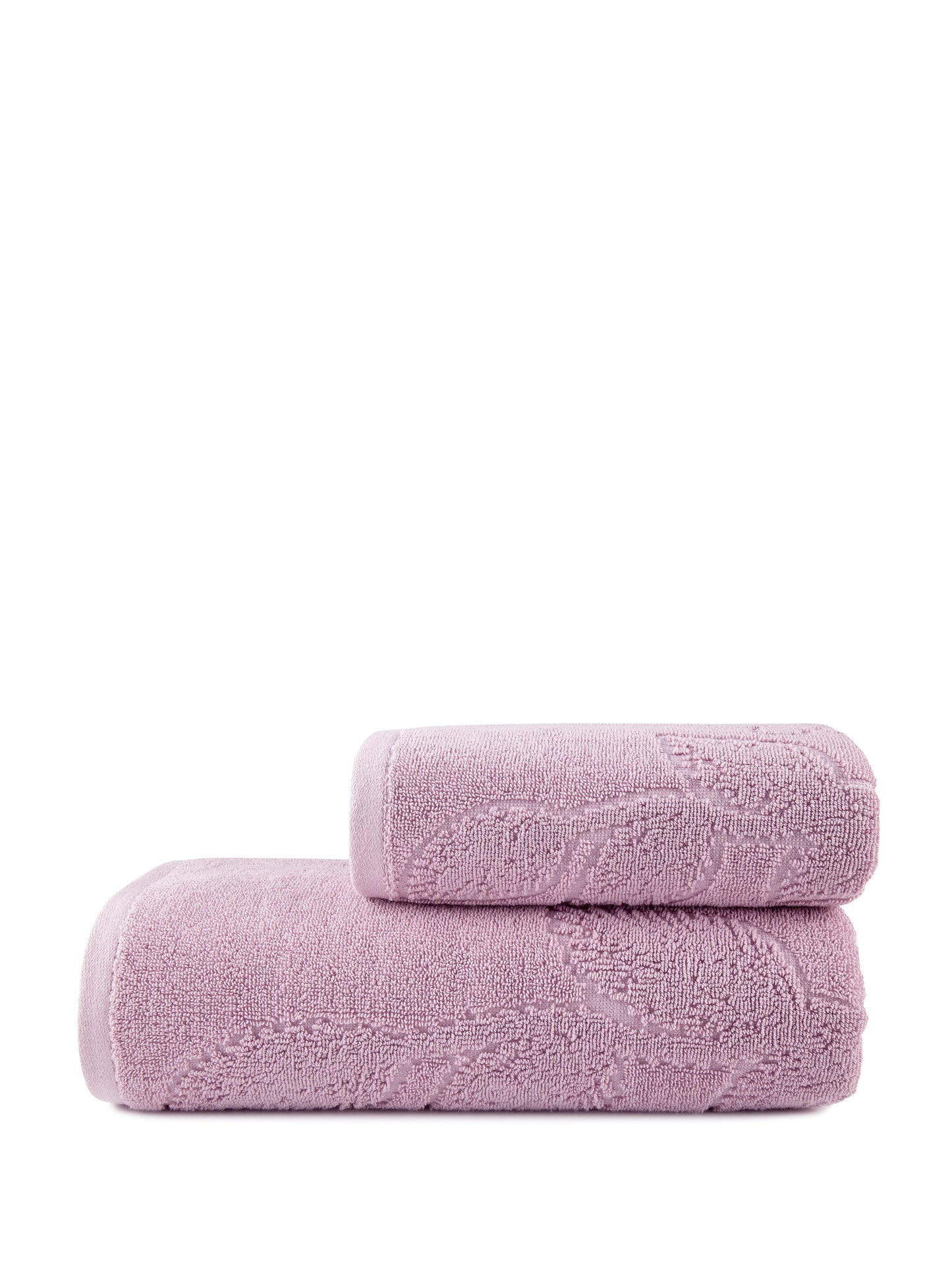Σετ Πετσέτες (50x90 + 70x140) - Serenity Lilac