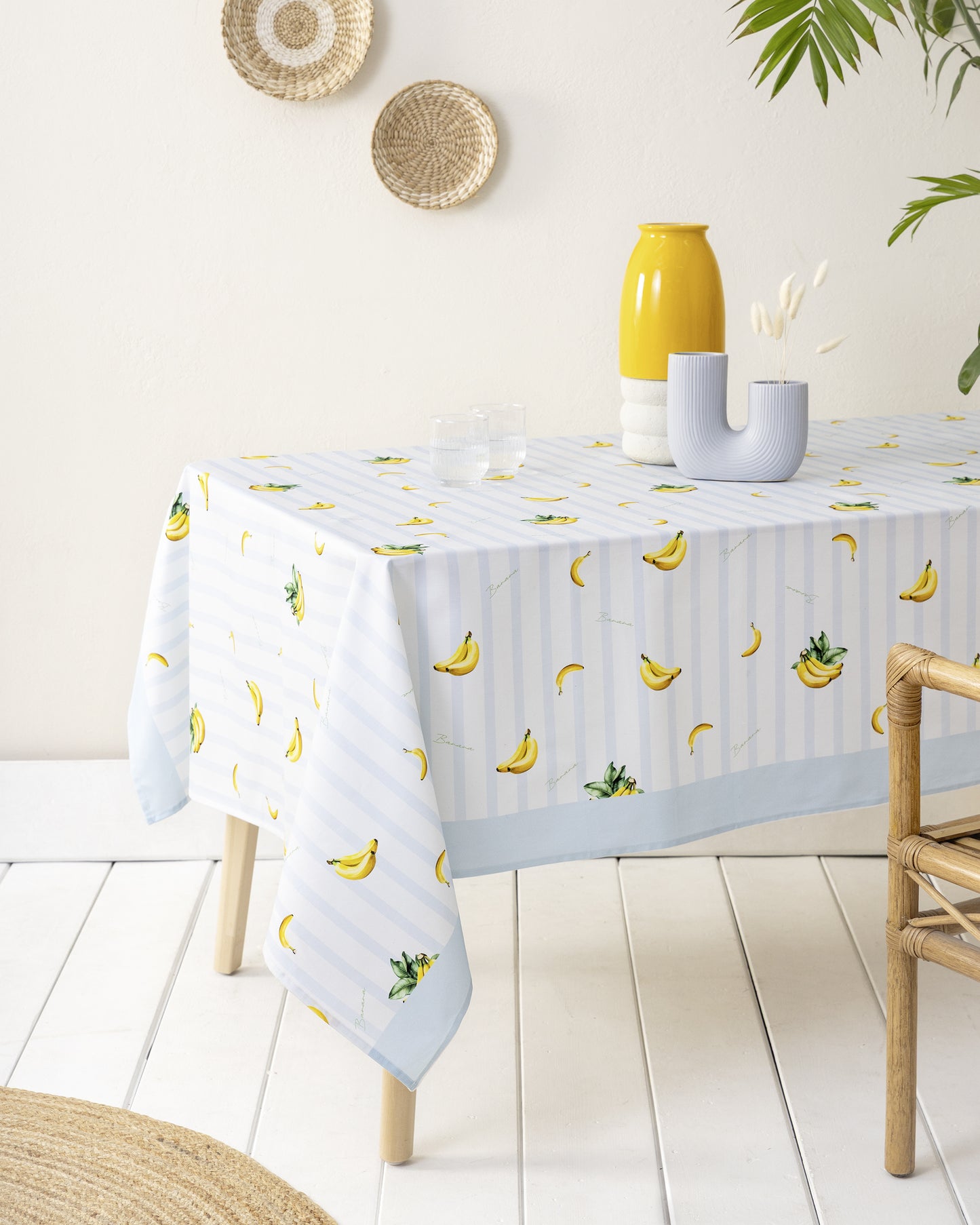 Σετ Σουπλά 2 x 35x50 - Banana