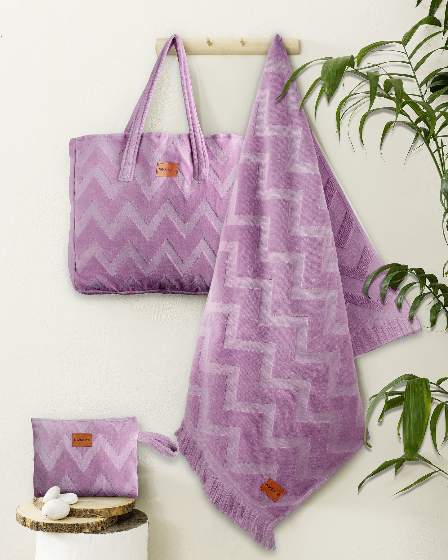 Nεσεσέρ θαλάσσης 23x32 - Vida Purple