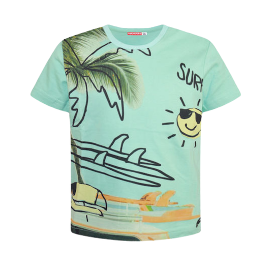 T-shirt Παιδικό Πράσινο