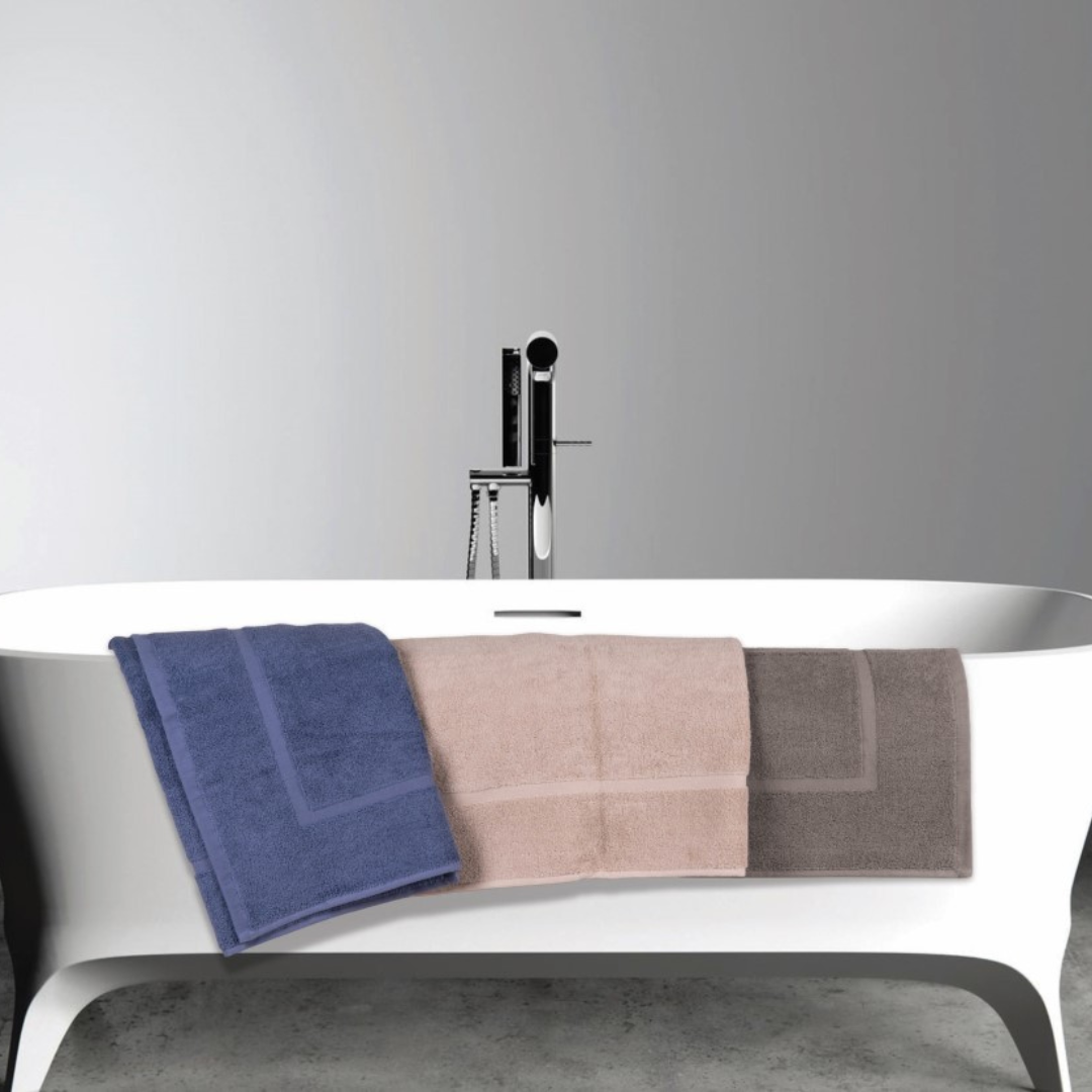 Ταπέτα Μπάνιου 600gsm Πετρόλ - Flamingo - MyHouseandKids