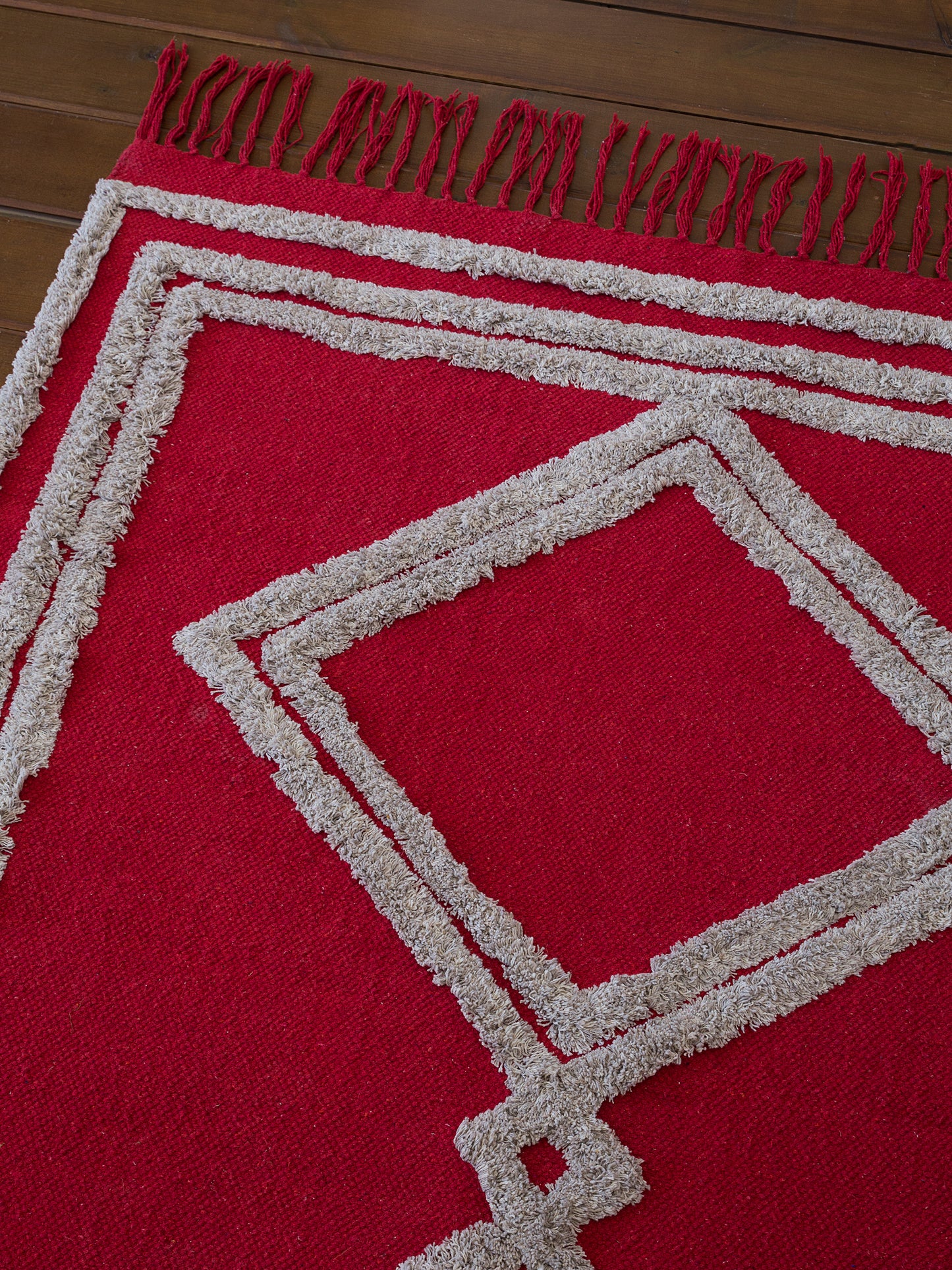 Χαλάκι 60x130 - Luna Red