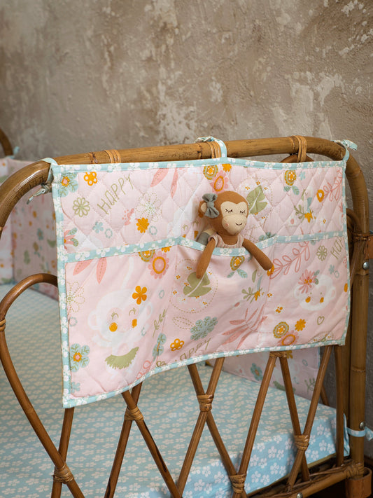 Βρεφική θήκη οργάνωσης 60x30 - Happy Monkey
