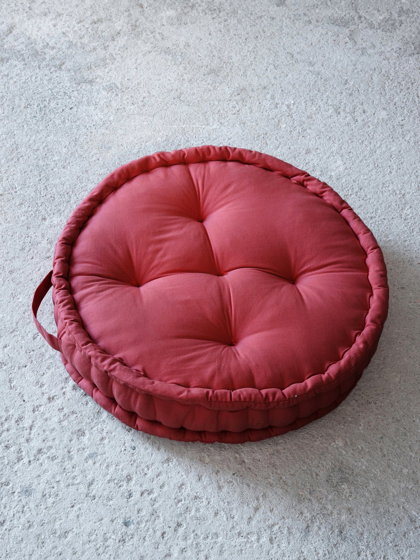 Μαξιλάρα Δαπέδου 60x60x15 - Hola Red