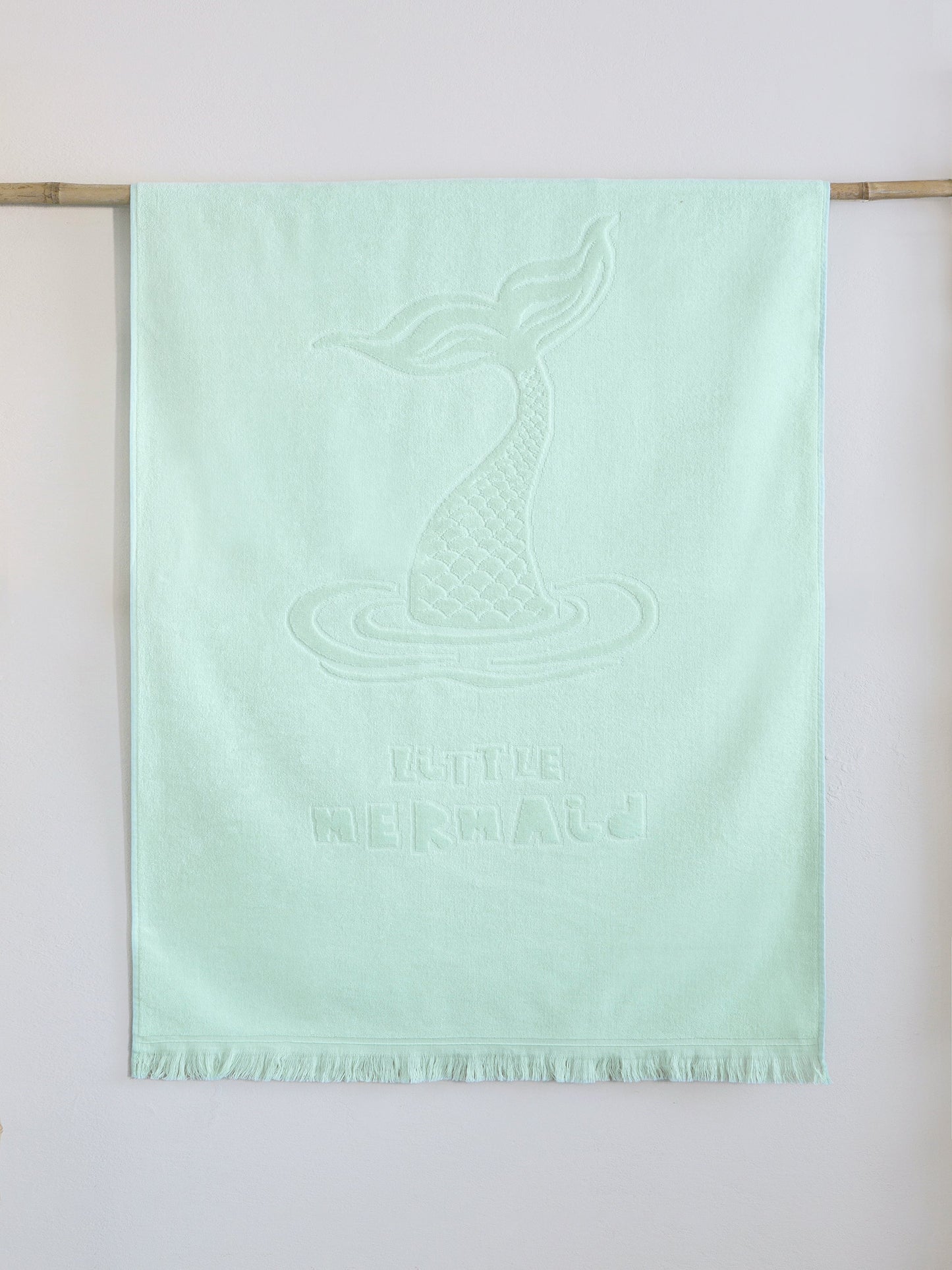 Πετσέτα Θαλάσσης 70x140 - Little Mermaid Jacquard