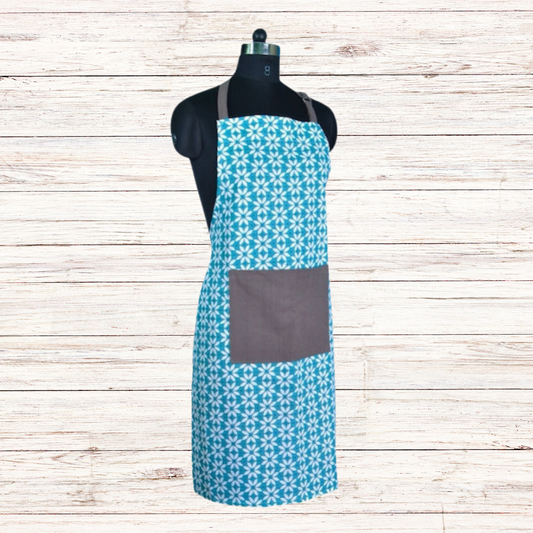 Ποδιά Κουζίνας Μπλε 84x60cm Hilda - Flamingo - MyHouseandKids