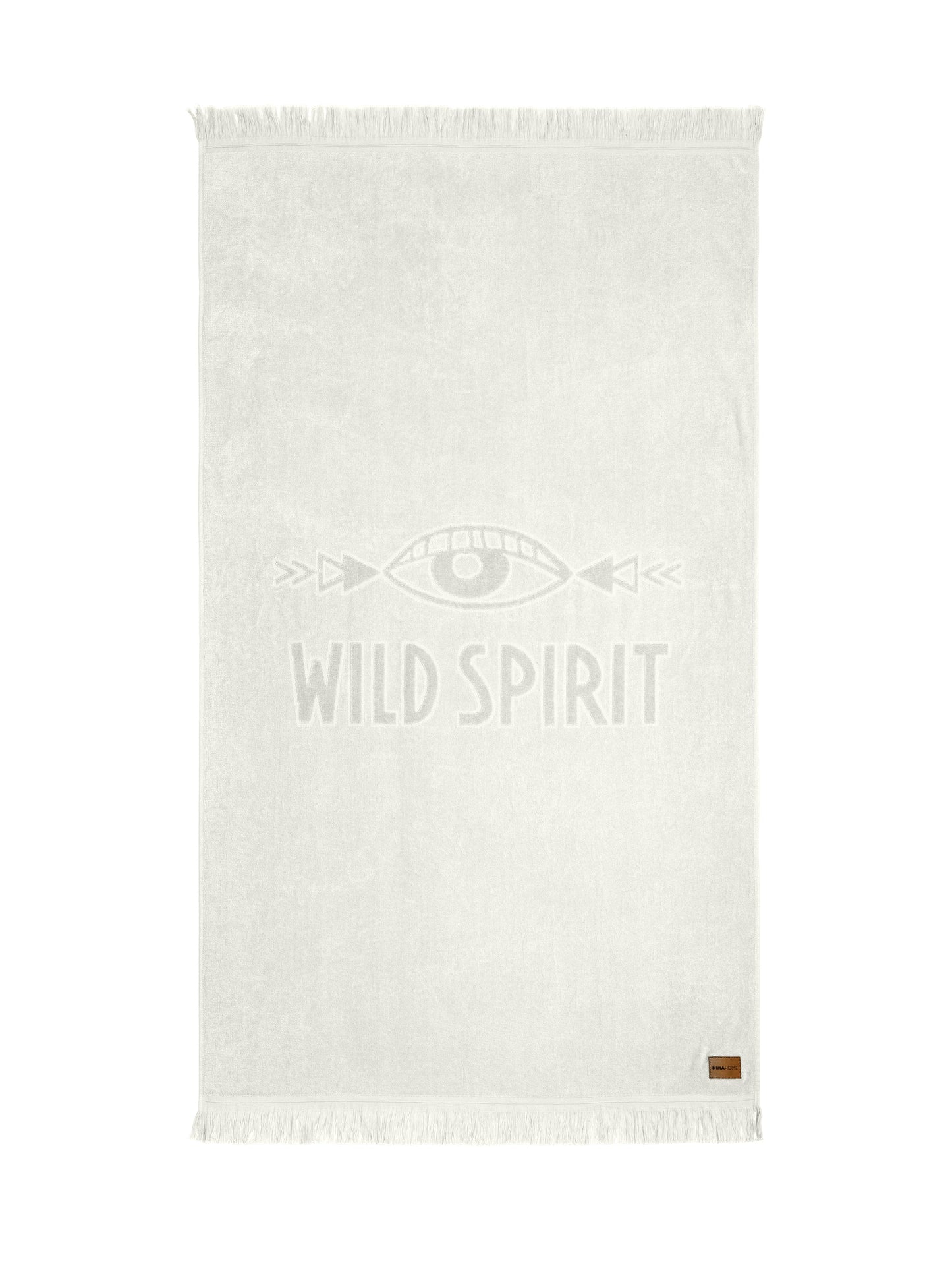 Πετσέτα Θαλάσσης 90x160 - Wild Spirit Jacquard