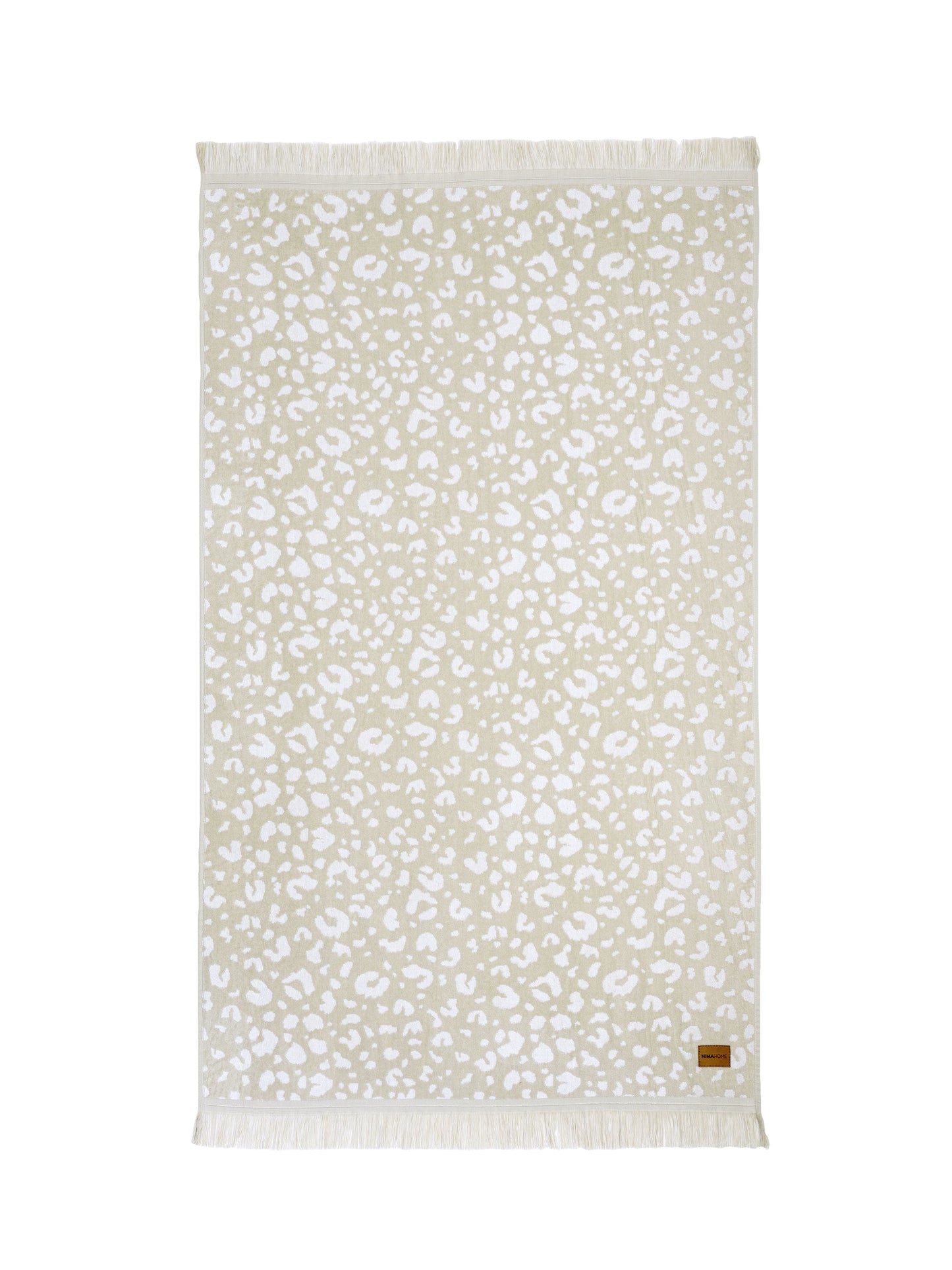 Πετσέτα Θαλάσσης 90x160 - Wildlife Jacquard