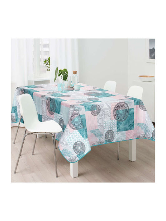 Τραπεζομάντηλο Aλέκιαστο Σχ. Beely Pink 150x180cm - Flamingo - MyHouseandKids
