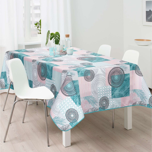 Τραπεζομάντηλο Aλέκιαστο Σχ. Beely Pink - Flamingo - MyHouseandKids