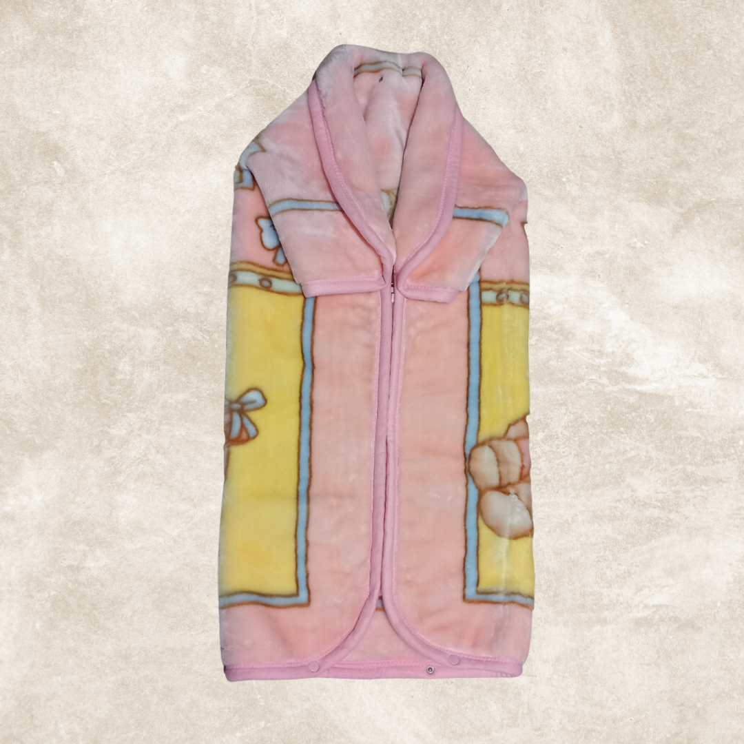 Κουβέρτα Aγκαλιάς - Υπνόσακος Ροζ - Flamingo - MyHouseandKids