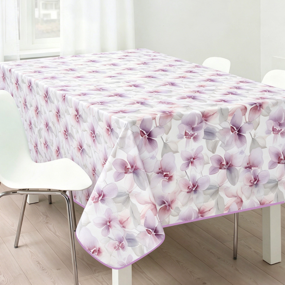 Τραπεζομάντηλο Aλέκιαστο Σχ.Florelle 150x180cm - Flamingo - MyHouseandKids