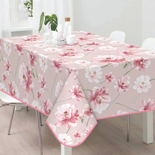 Τραπεζομάντηλο Aλέκιαστο Σχ. Laura 150x180cm - Flamingo - MyHouseandKids