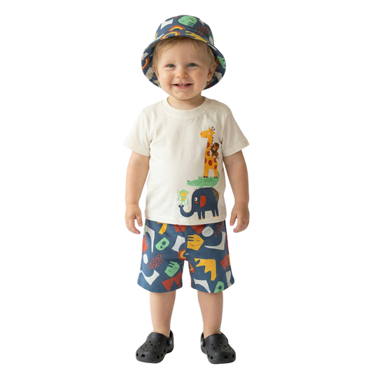 Βρεφικό Σετ Aγοριού Με Καπελάκι TRAX 49057 - Trax - MyHouseandKids