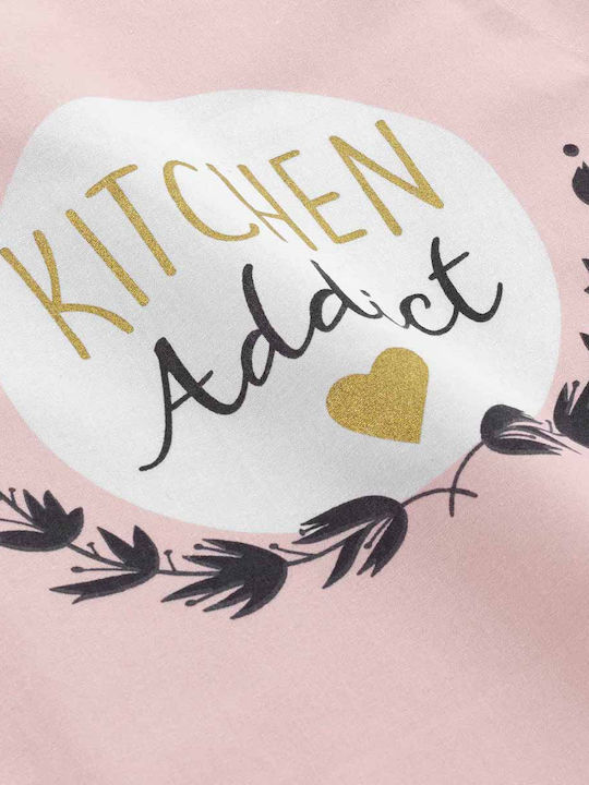 Ποδιά κουζίνας Σχ. Addict - FlamingoHomeTextiles - MyHouseandKids
