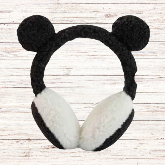 Εarmuff Γουνινα Μαύρο - MyHouseandKids