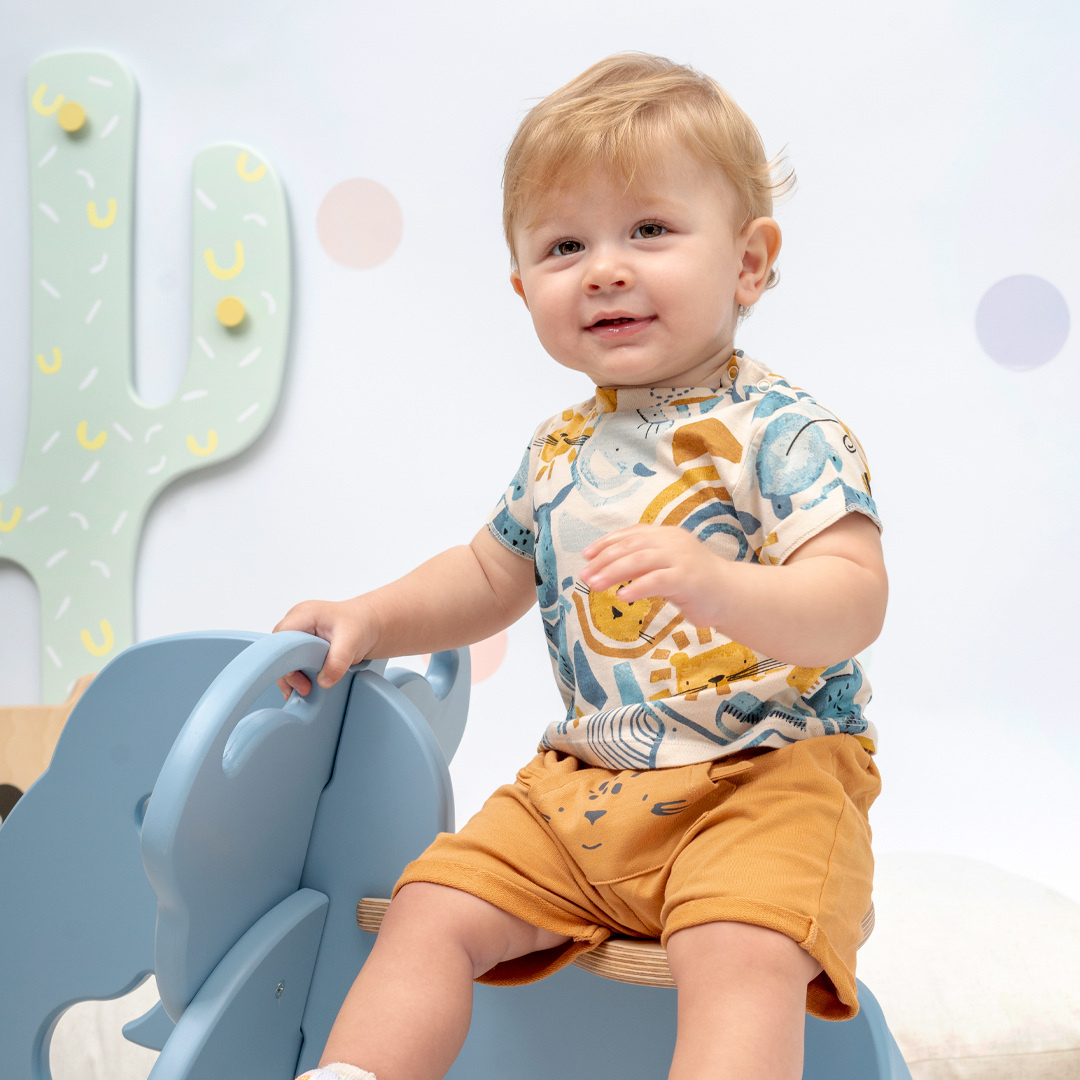 Bρεφικό Σετ Μπεζ - Energiers - MyHouseandKids