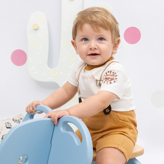 Bρεφικό Σετ Με Σορτς Ηοney Energiers 11-224453-0 - Energiers - MyHouseandKids