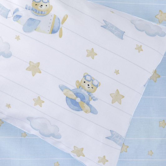 Σεντόνια Βρεφικά Σετ Κούνιας Beary - NimaHome-Kocoon - MyHouseandKids