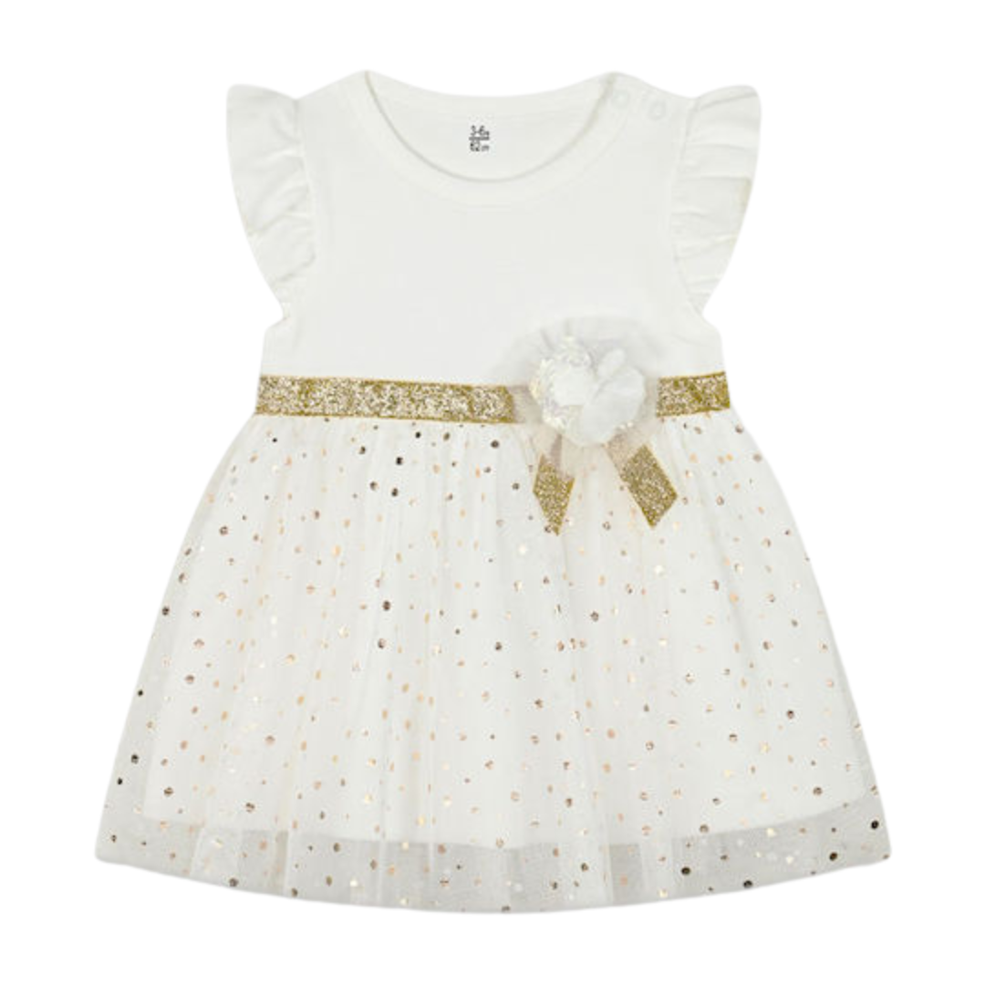 Φόρεμα Bebe Τούλινο Εκρού - Energiers - MyHouseandKids