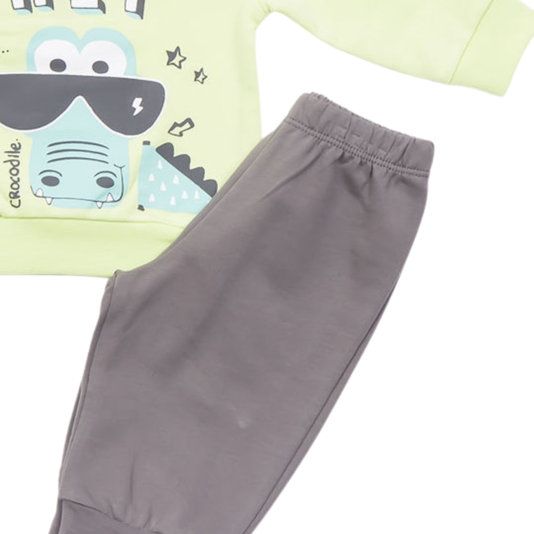 Bebe Φορμα Αχνούδιαστη Λαϊμ - Trax - MyHouseandKids