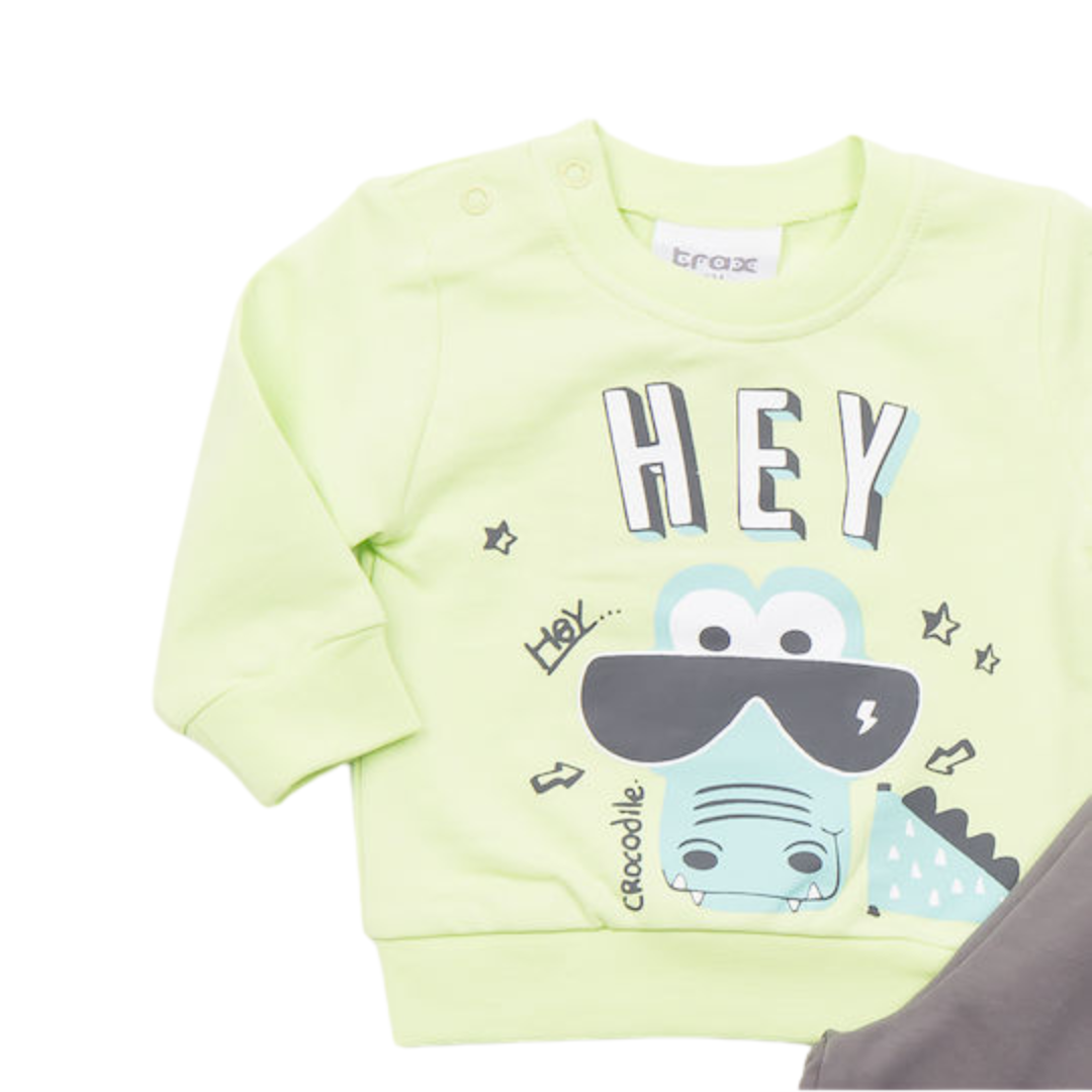 Bebe Φορμα Αχνούδιαστη Λαϊμ - Trax - MyHouseandKids