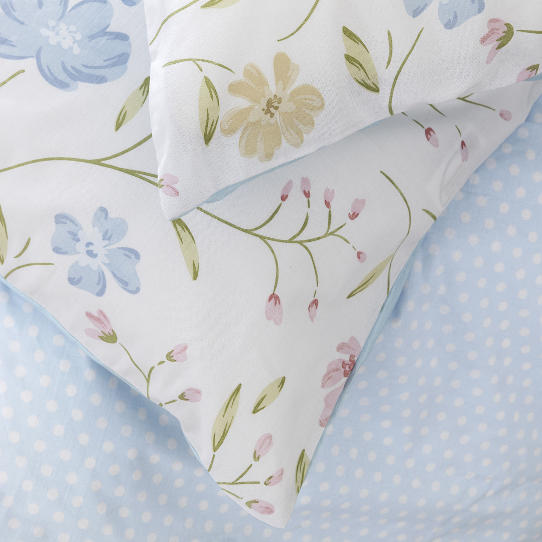 Σετ Σεντόνια Μονά Με Λάστιχο Belleza 100x200x32 - Nima - MyHouseandKids