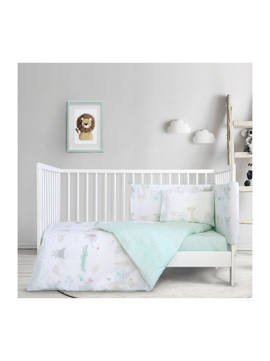 Βρεφικό Κουβερλί Best Friends 110x150cm - NimaHome-Kocoon - MyHouseandKids