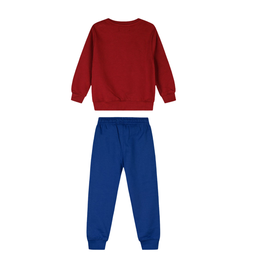 Φόρμα Φούτερ Μπλε "Boston" - Energiers - MyHouseandKids