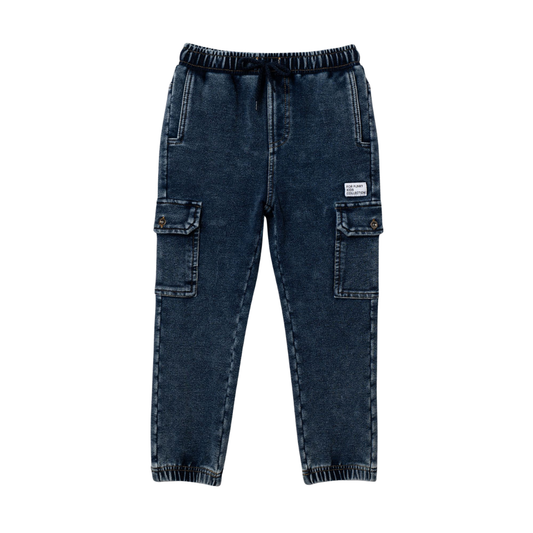Τζην Παντελόνι Cargo Παιδικό Μπλε Funky 227-312103-1 - Funky - MyHouseandKids