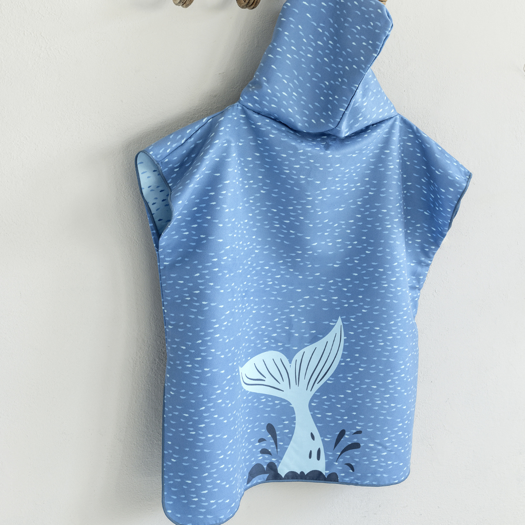 Ποντσο Θαλασσης Μπλε Οcean Child - Nima- MyHouseandKids
