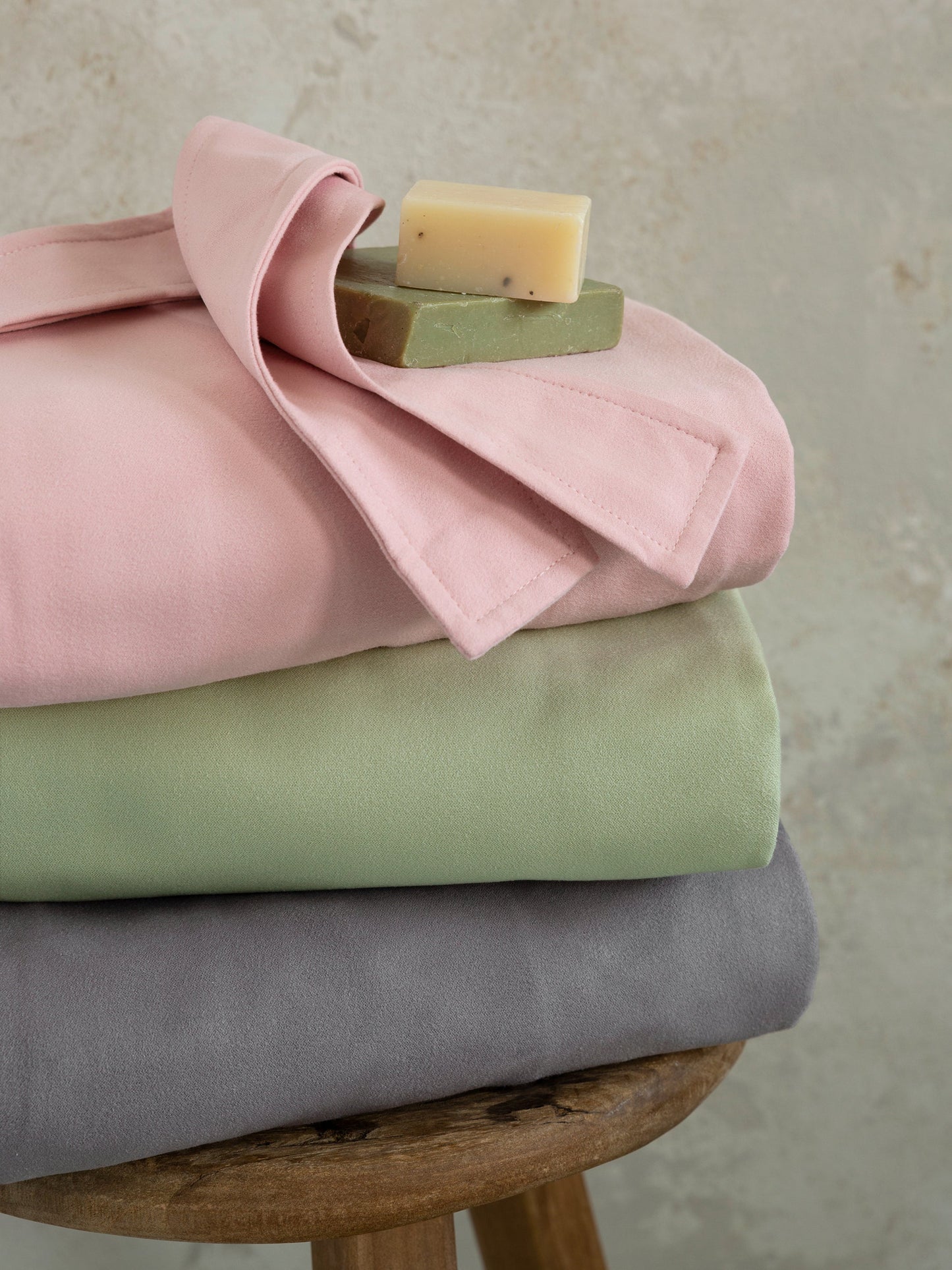 Μπουρνούζι Comfort - Extra Large - Dusty Pink