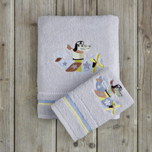 Βρεφικές Πετσέτες Crocpilot - Kocoon - MyHouseandKids