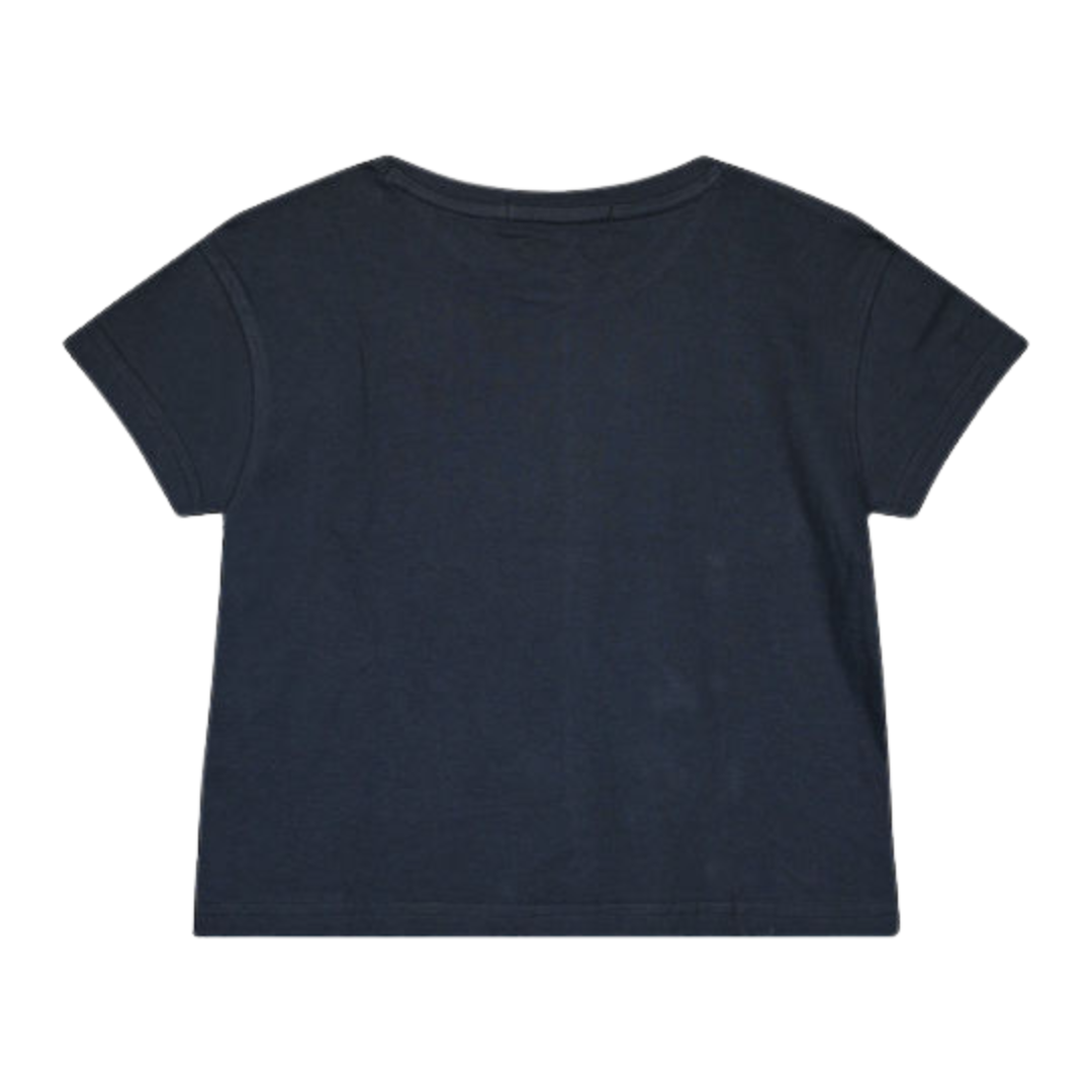 Μπλουζάκι Κοντομάνικο Crop Top Ανθρακί - Energiers - MyHouseandKids