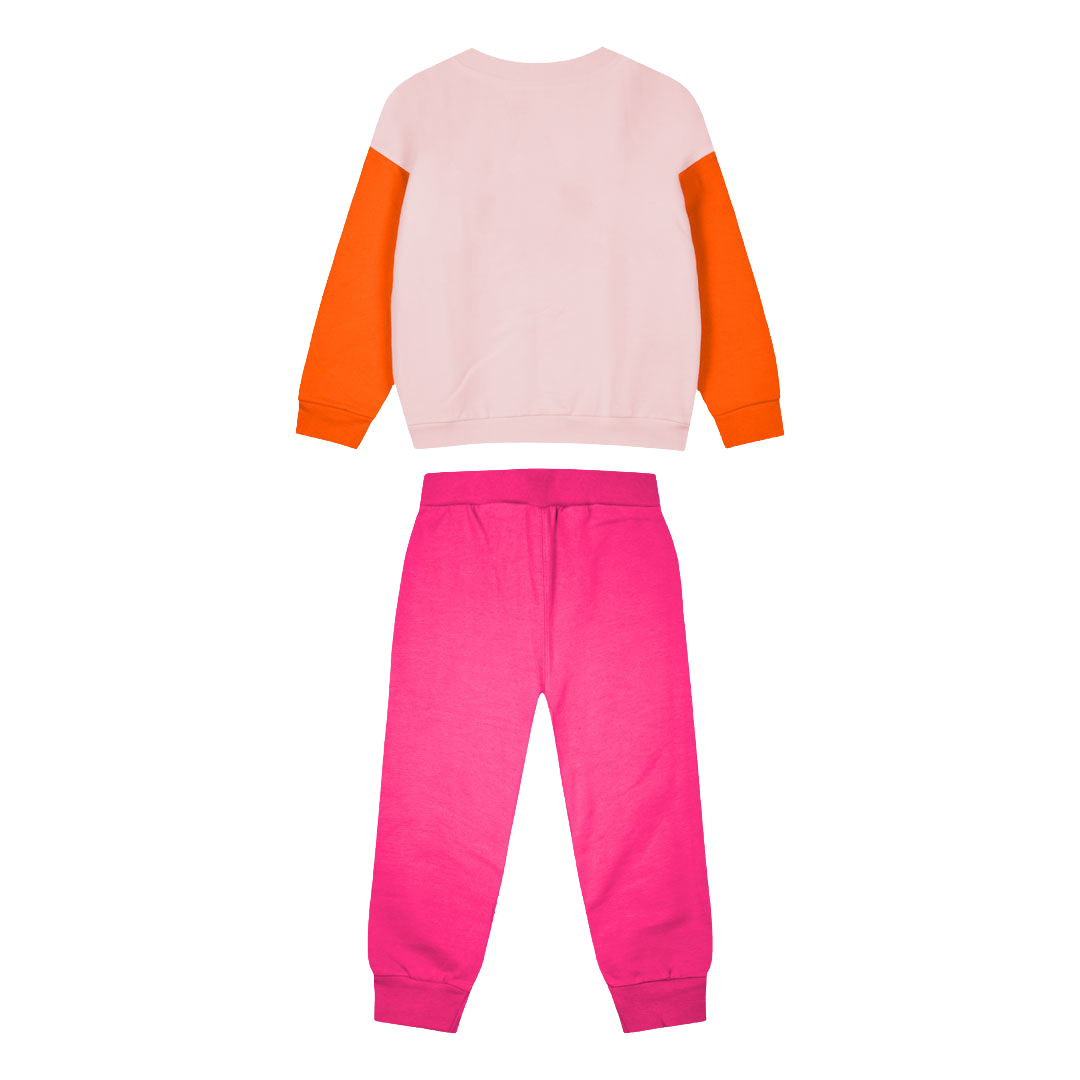 Φόρμα Φουτερ Φούξια "Cute Family" - Energiers - MyHouseandKids