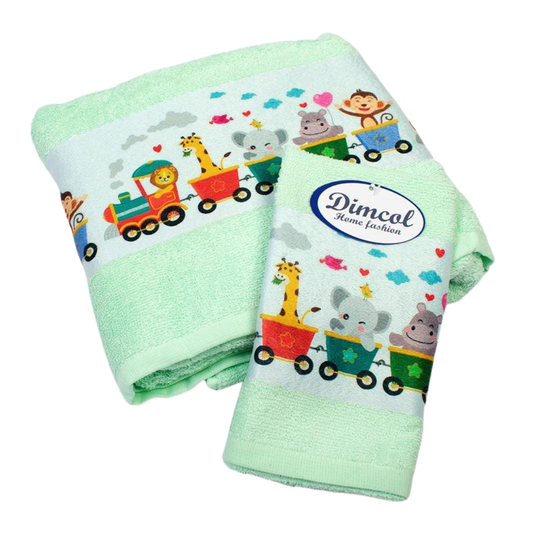 Σετ Βρεφικές Πετσέτες - Dimcol - MyHouseandKids