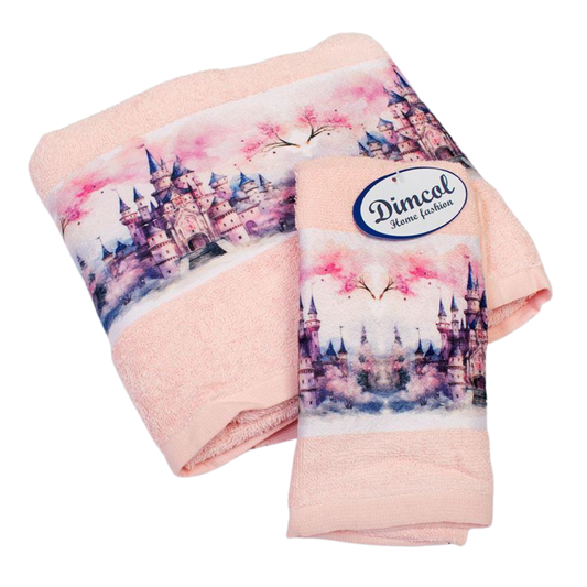 Σετ Βρεφικές Πετσέτες - Dimcol - MyHouseandKids